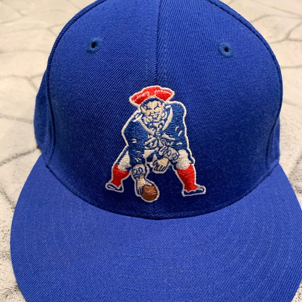 New England Patriots Throwback Hat